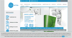 Desktop Screenshot of foroactua.com